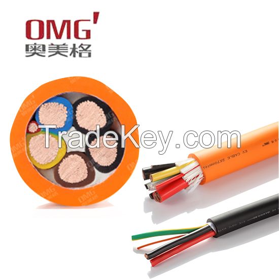 Application and characteristics of EV cable