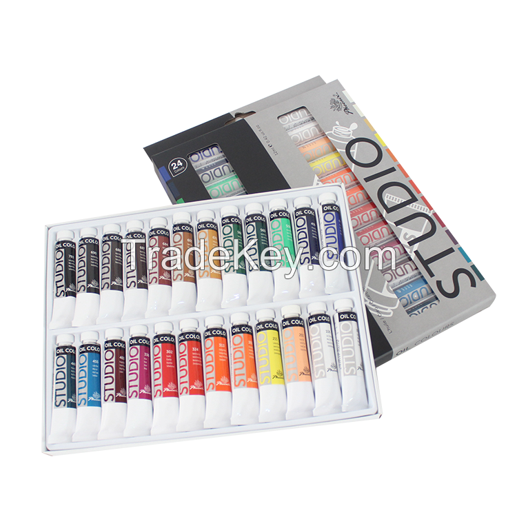 Oil Paints 6*50ml In 56 Colors Art Sets Wholesale With Ap En71 Ce Certification
