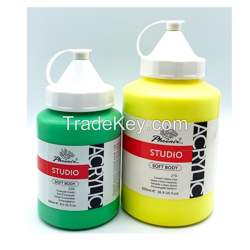 For Artist 2021 Hot Selling New Design Rich Color 59 Colors 250ml Acrylic Paint