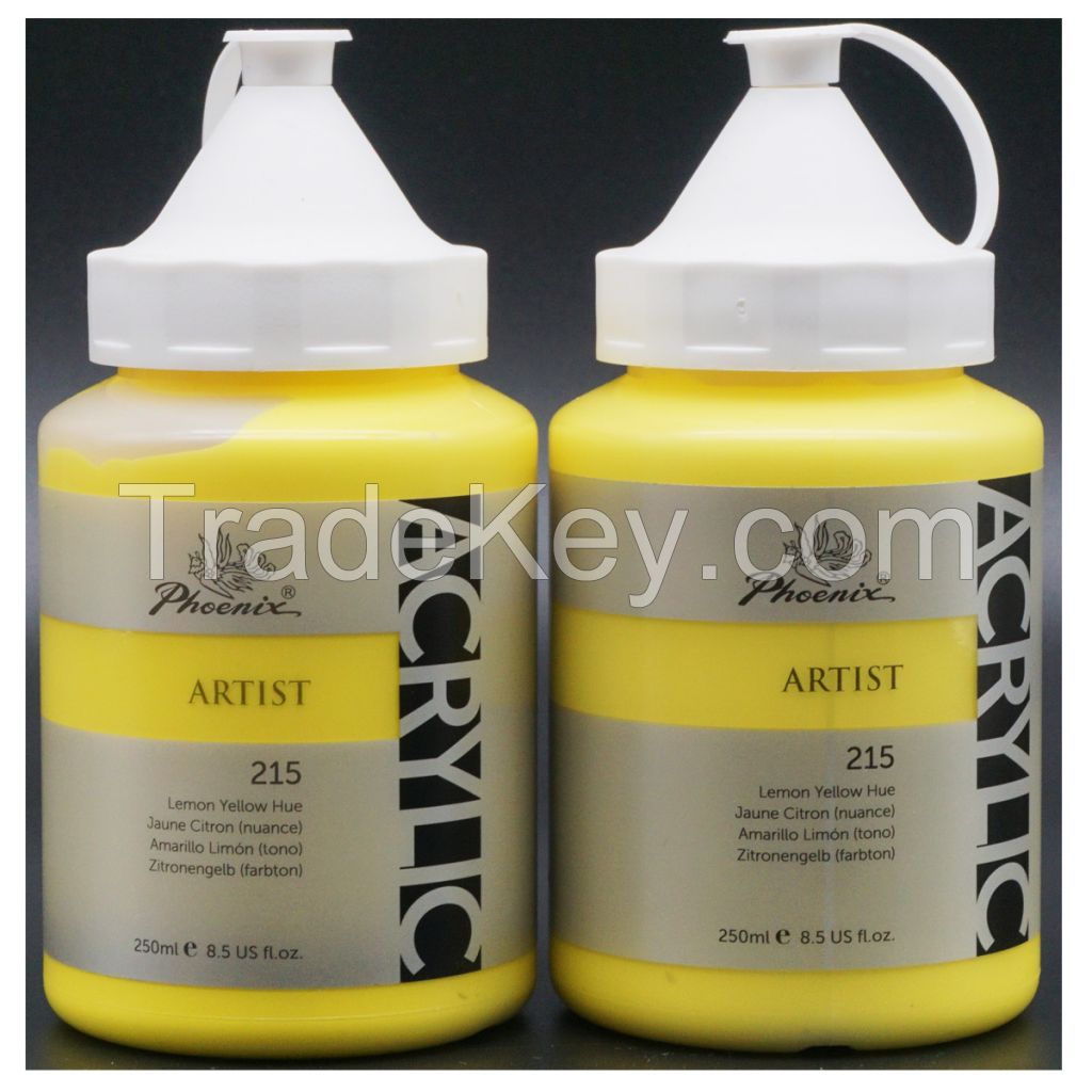 Wholesale non-toxic colorful acrylic paint best for paint