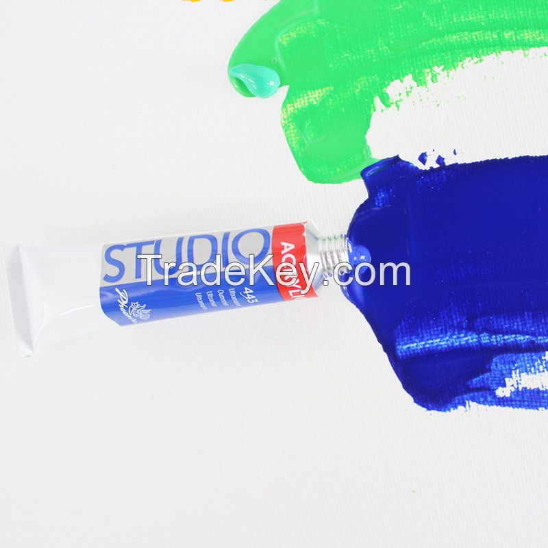 Phoenix Non-toxic Acrylic Paints Studio Series For Canvas Sets 6/10/12/18/24 colors