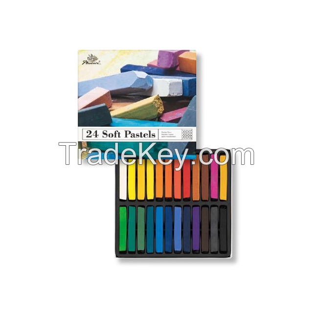 Soft Pastel  in 36 colors art sets Wholesale with AP EN71 CE certification