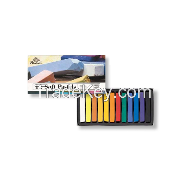 Soft Pastel 24 color artset  in 36 colors art sets Wholesale with AP EN71 CE certification