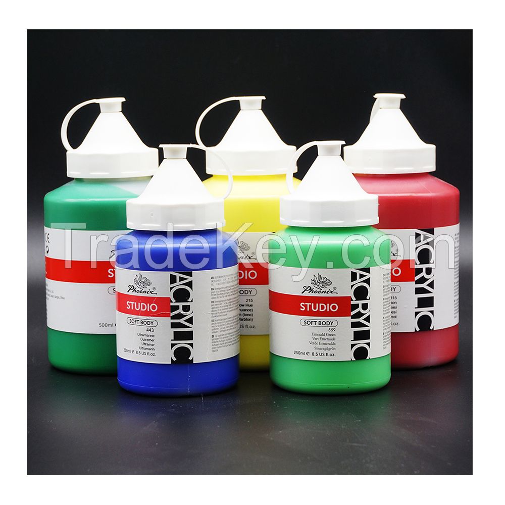Bulk Acrylic Paint Package 500ml Acrylic Paint