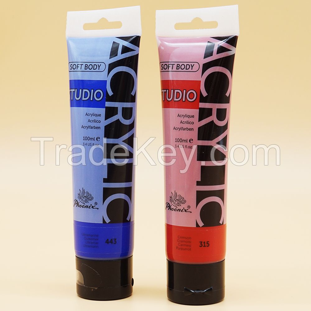 Acrylic Product Paint Colors Acrylique Art Supplies High Quality Popular Acrylic Paint with Different Package Acrylic Paint