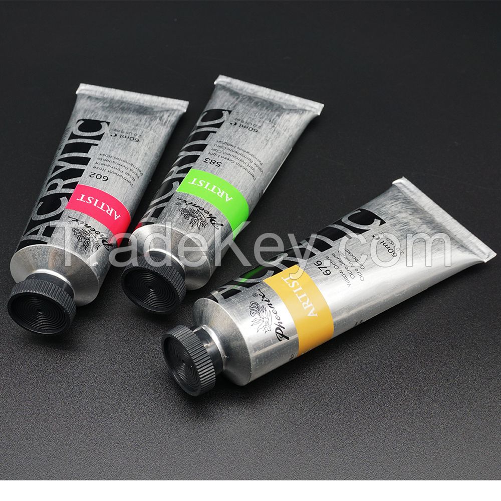 China Factory Original Factory Custom 50 Colors Watercolor for Children Acrylic Color Set