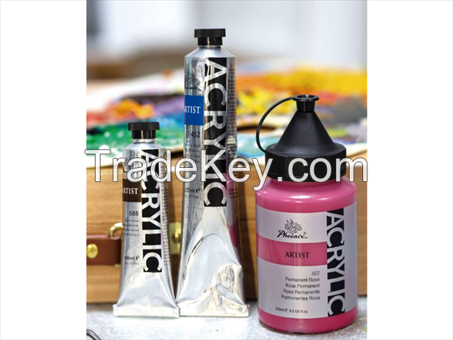 Hot Acrylic Paints 250ml Artist level Wholesale For Canvas in 50 colors with CE certification