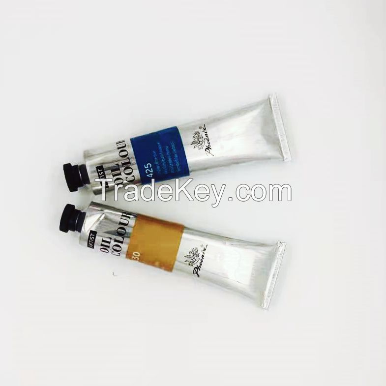 Fine Quality 120ml Fine Oil Color Artist Level for Artist Students kids education certified by CE AP ISO for Canvas paints drawing pigments