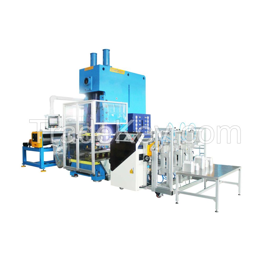 Making machine for aluminum container (SEAC-63AS) From Silverengineer