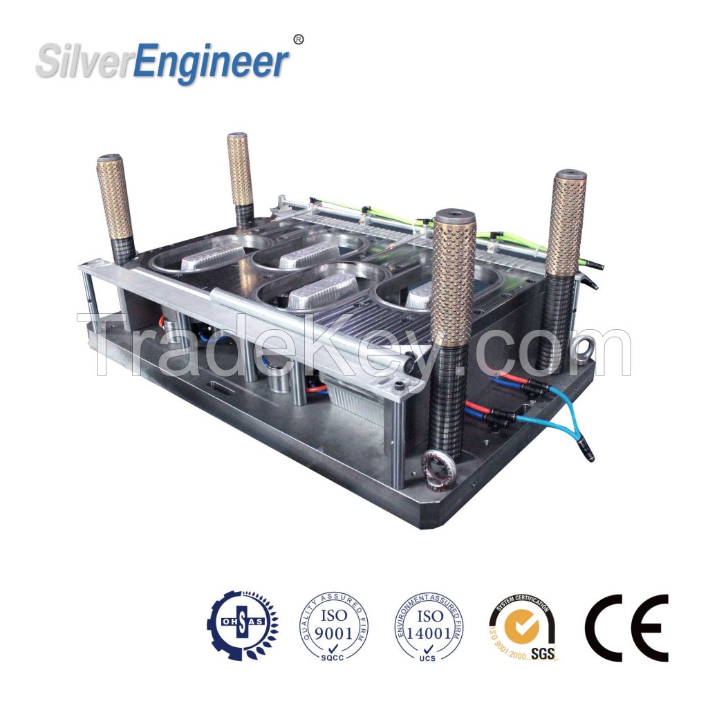 Press Machine for aluminum container (SEAC-80AS) From Silverengineer