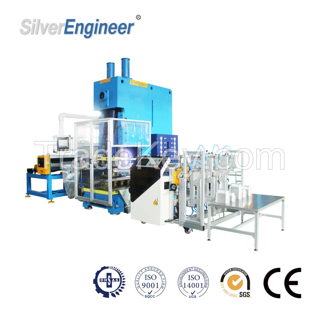 H type foil container machine (SEAC-63AS) From Silverengineer
