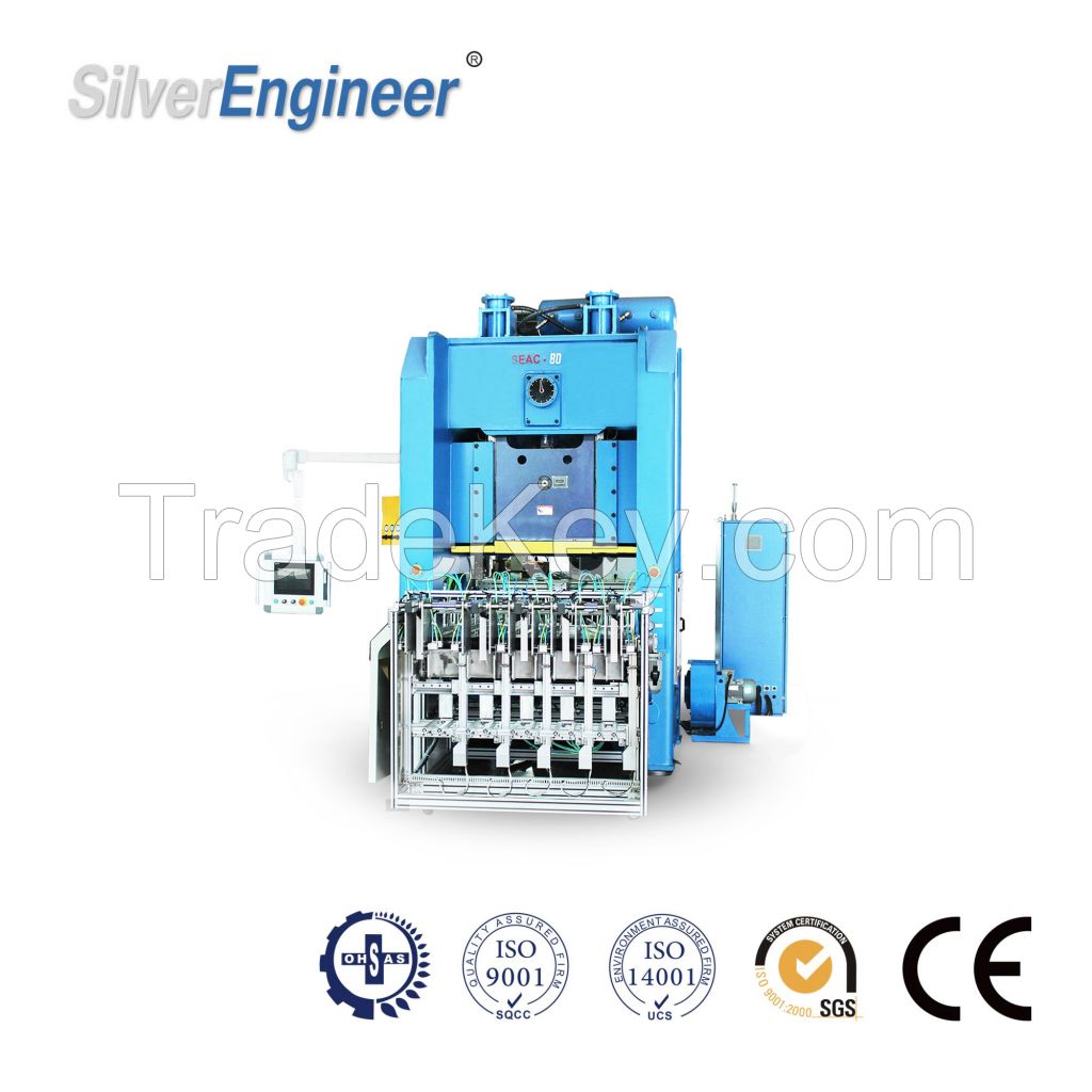 H type foil container machine (SEAC-63AS) From Silverengineer