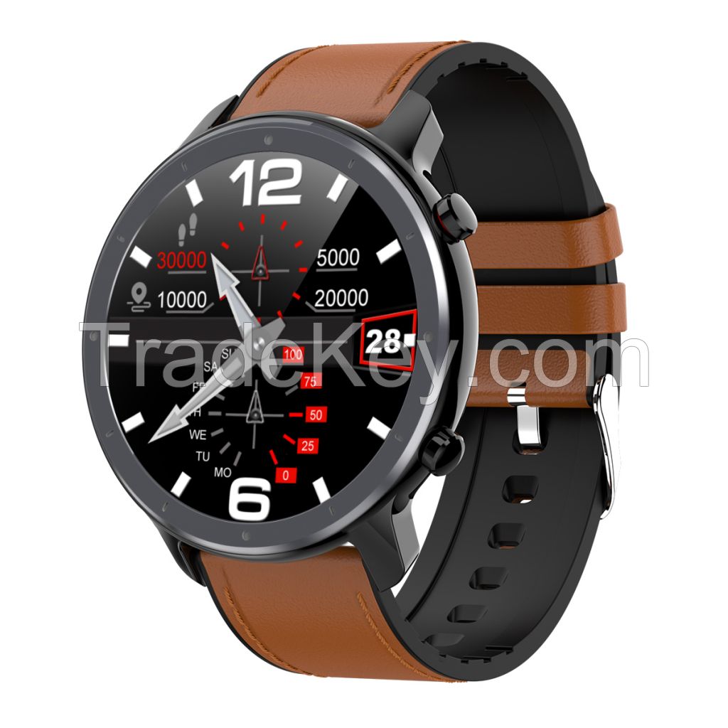 L11 Smart watch band bracelet with waterproof, message push of SMS, email, WhatsApp, Skype, etc