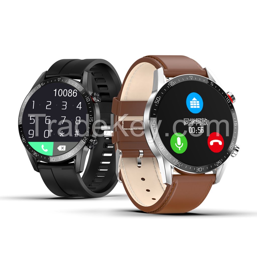 L13 Smart watch band bracelet with bluetooth calling, message push of SMS, email, WhatsApp, Skype, etc