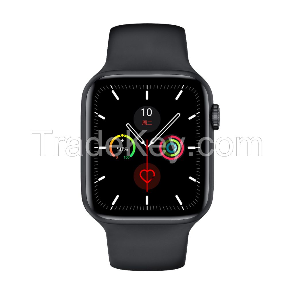 IP68 smart watch with Bluetooth calling, heart rate, ECG, blood pressure, blood oxygen monitor