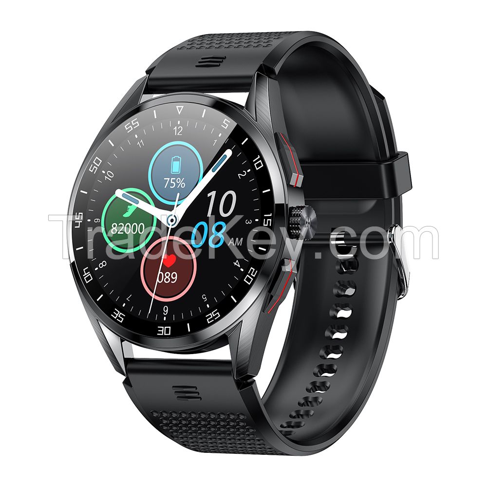 1.3inch wrist smart watch band with Bluetooth calling,heart rate, ECG, blood pressure, blood oxygen monitor