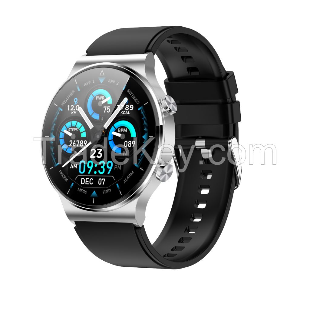 1.3inch wrist smart watch band with Bluetooth calling,heart rate, ECG, blood pressure, blood oxygen monitor