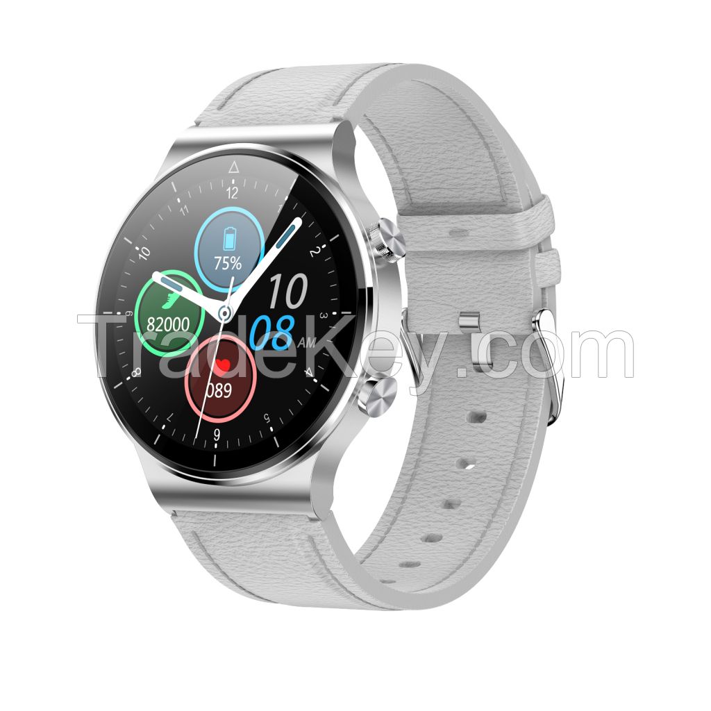 1.3inch wrist smart watch band with Bluetooth calling,heart rate, ECG, blood pressure, blood oxygen monitor