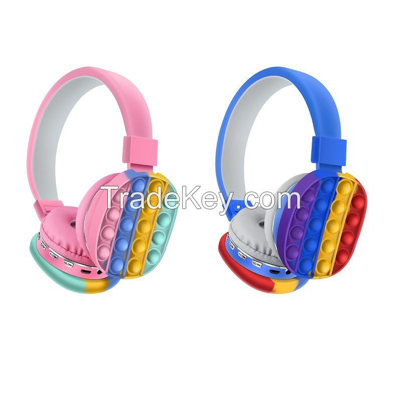 Ah-806e headwear private lovely bluetooth earphone