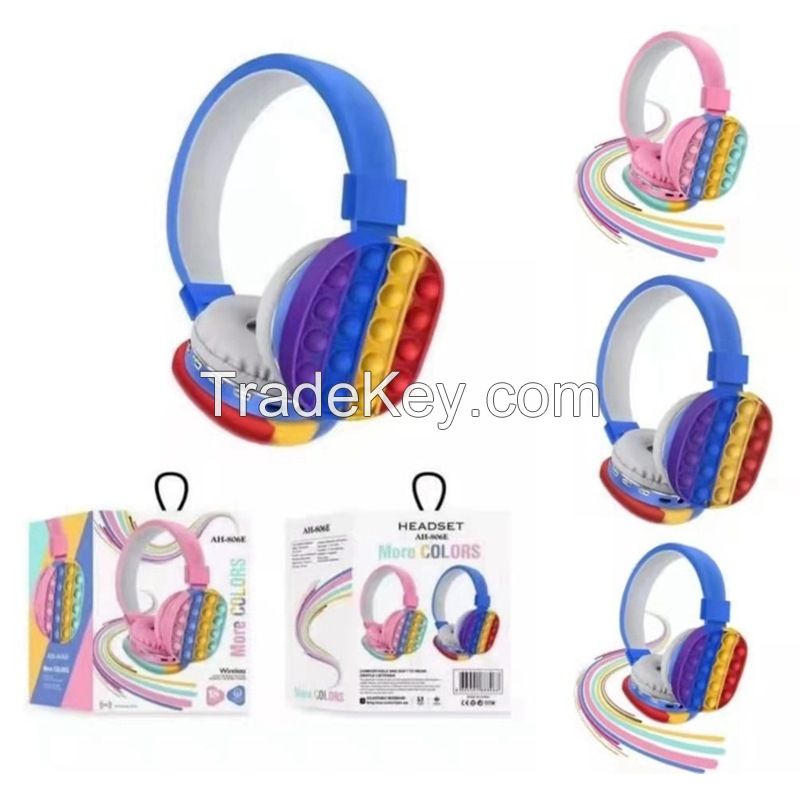 Ah-806e headwear private lovely bluetooth earphone