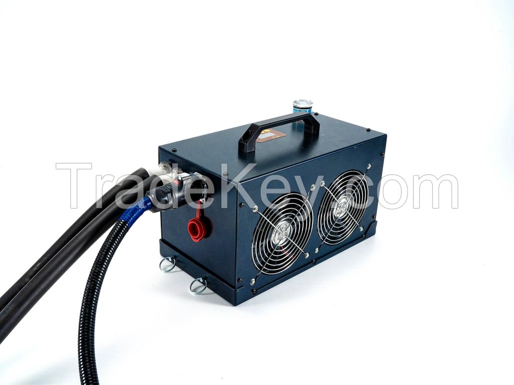 12V 24V Compact Rugged Liquid Cooler for Body Cooling and Small mobile thermal cooling system
