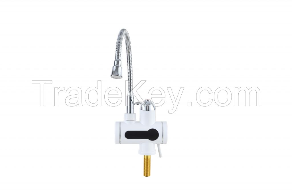 Electric heating faucet