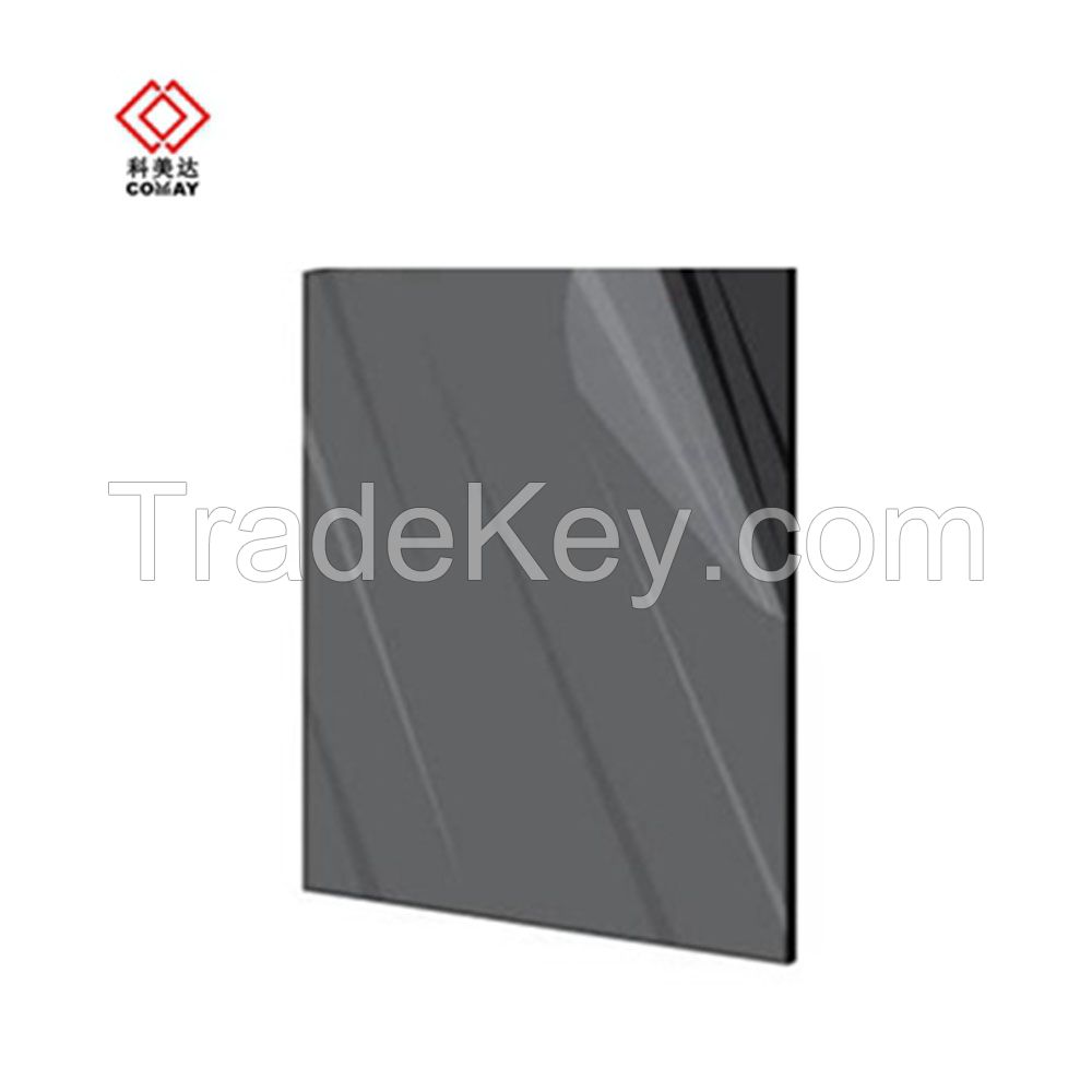 Long term heat resistance multi color hard plastic sheet board