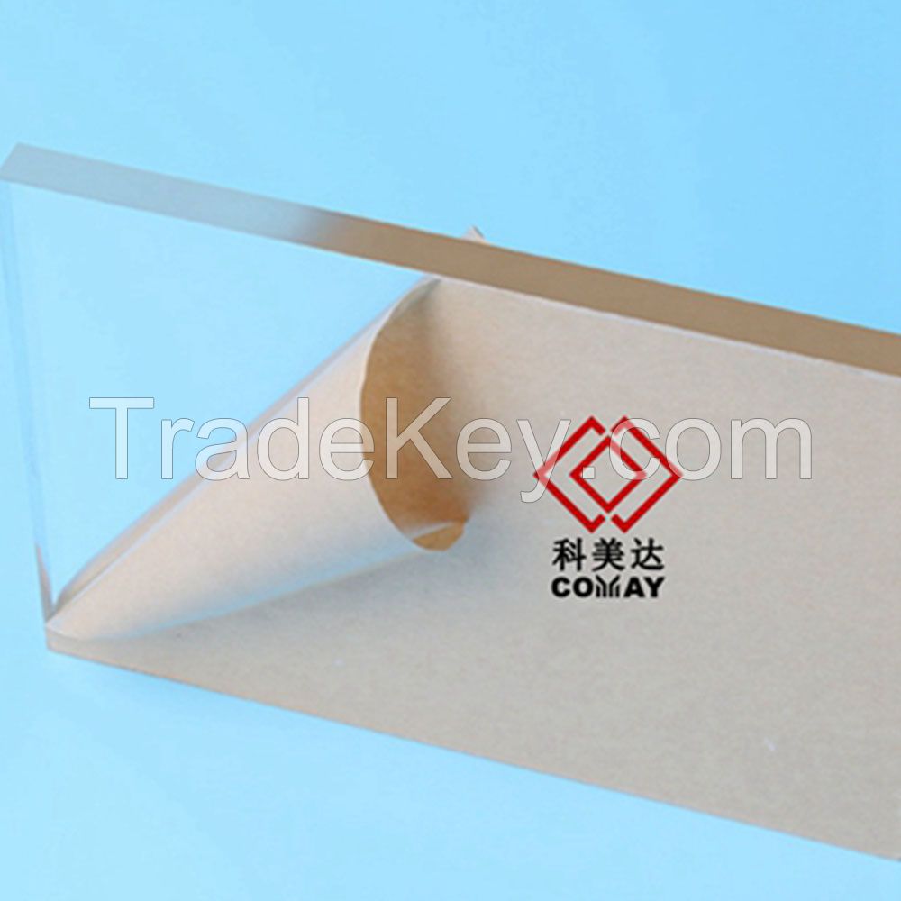 Long term heat resistance multi color hard plastic sheet board