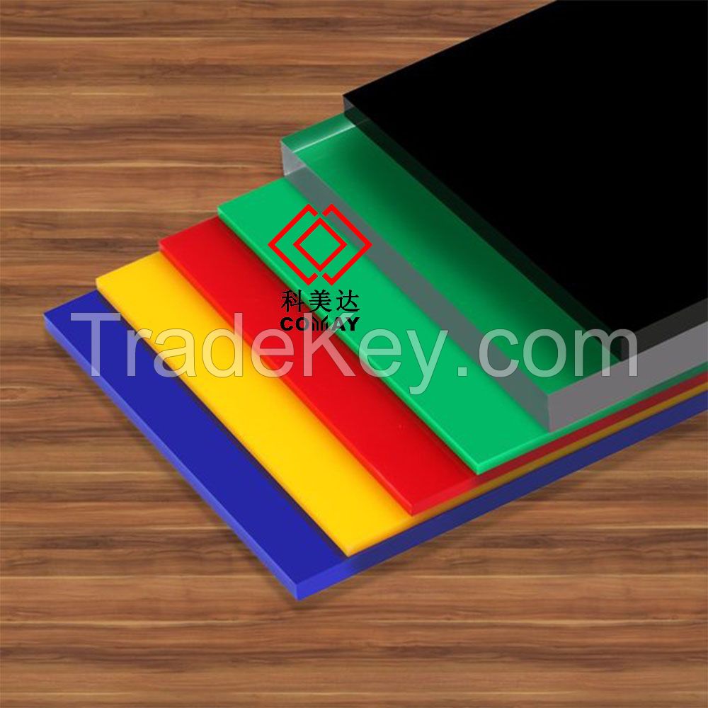 High Quality Customized Size Transparent Cast  Acrylic Sheet