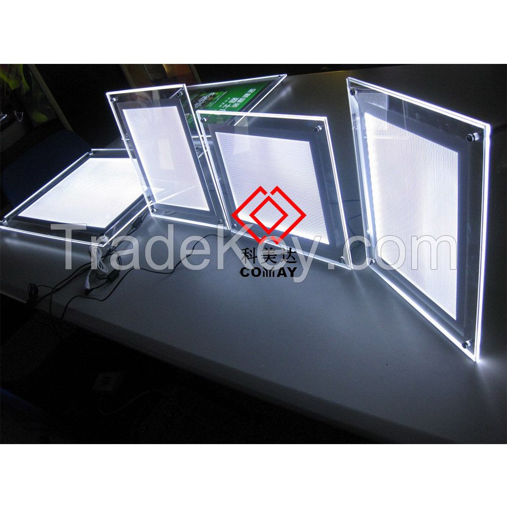 High Quality Customized Size Transparent Cast  Acrylic Sheet