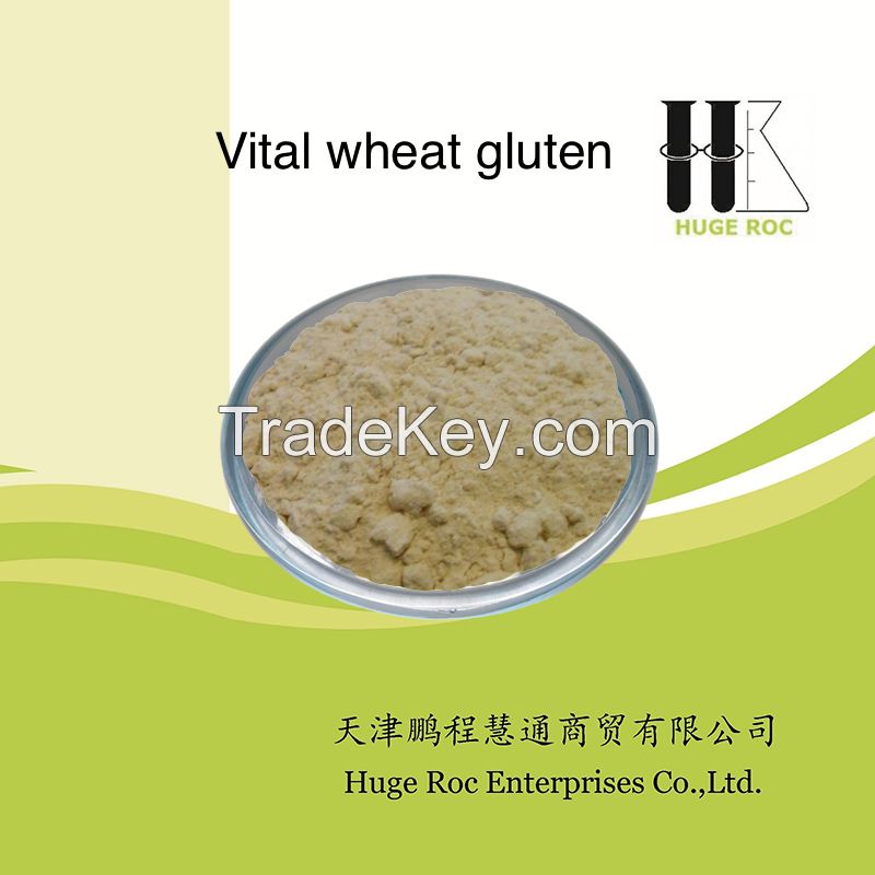 Vital wheat gluten from Tianjin Huge Roc Enterprises Co.,Ltd