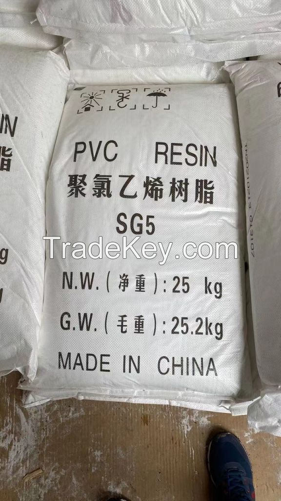 PVC resin SG5 type
