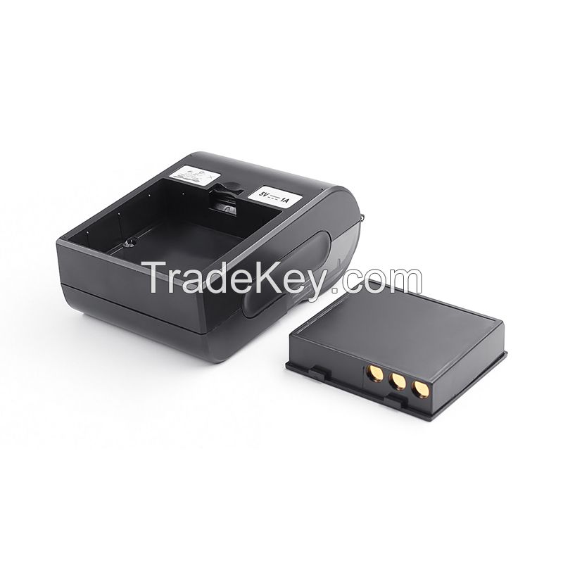 58mm Thermal printer mini portable printer thermal bluetooth 58mm for receipt printing Android mobile use