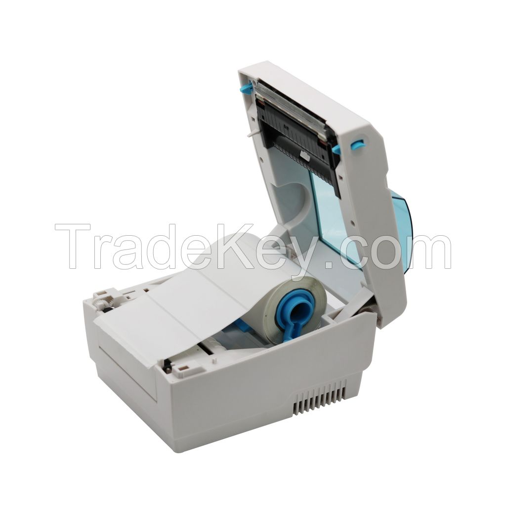 4 inch POS thermal label printer barcode sticker printer for express shipping with BT and USB Mobile phone printer