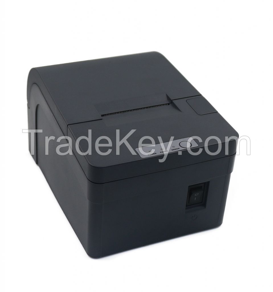 58mm thermal receipt printer for pos system with cash drawer support label sticker printer