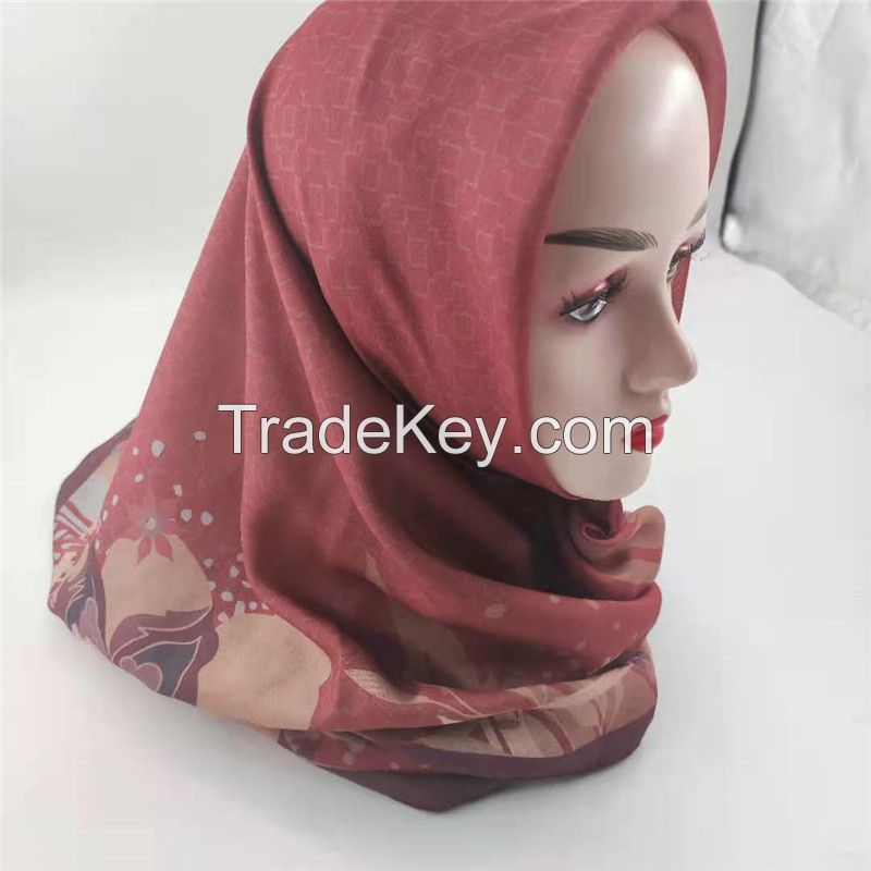 new design ready scarf customize design hot selling hijab for Muslim women