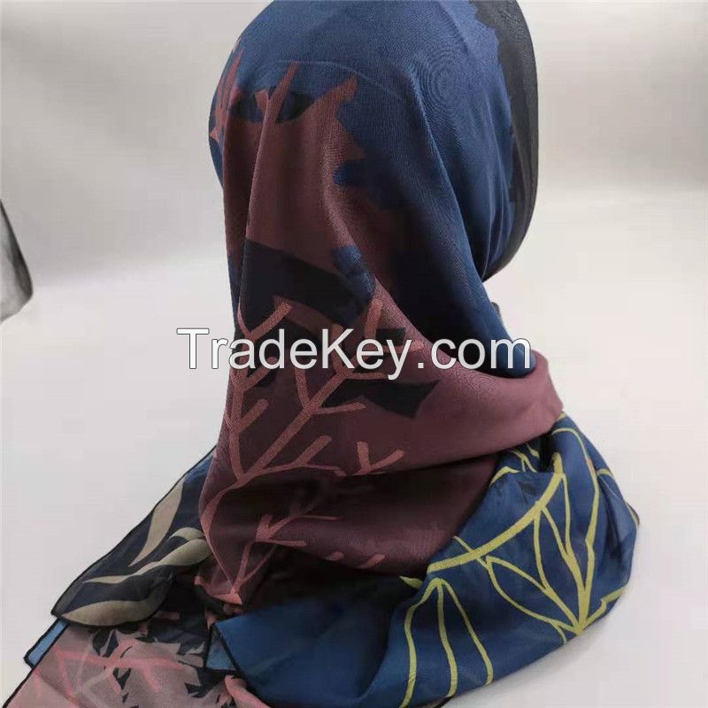 new arrival premium cotton voile hot selling 2021 hijab for women