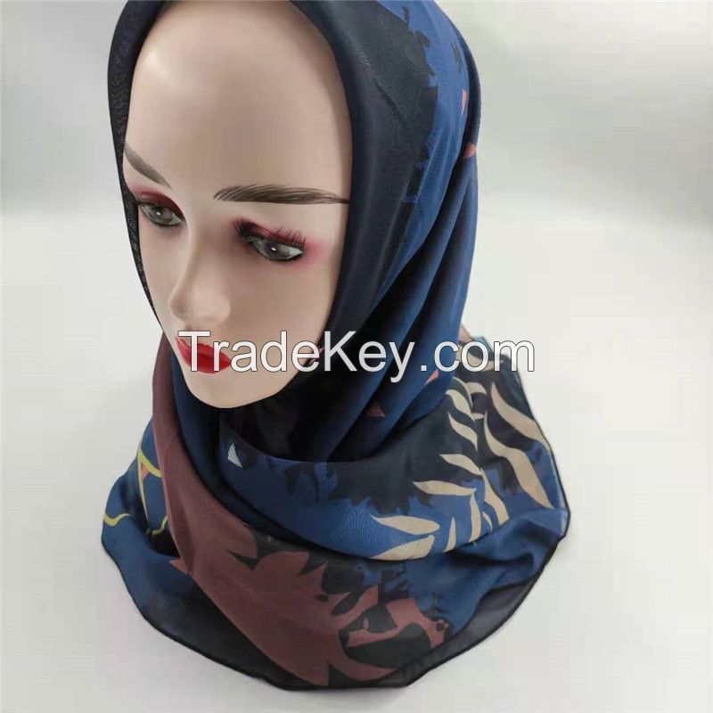 new arrival premium cotton voile hot selling 2021 hijab for women