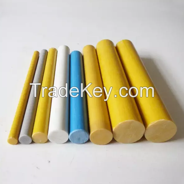 FRP Pultrusion Profiles Fiberglass Pultruted Rod and GRP Tubes FRP H Beam