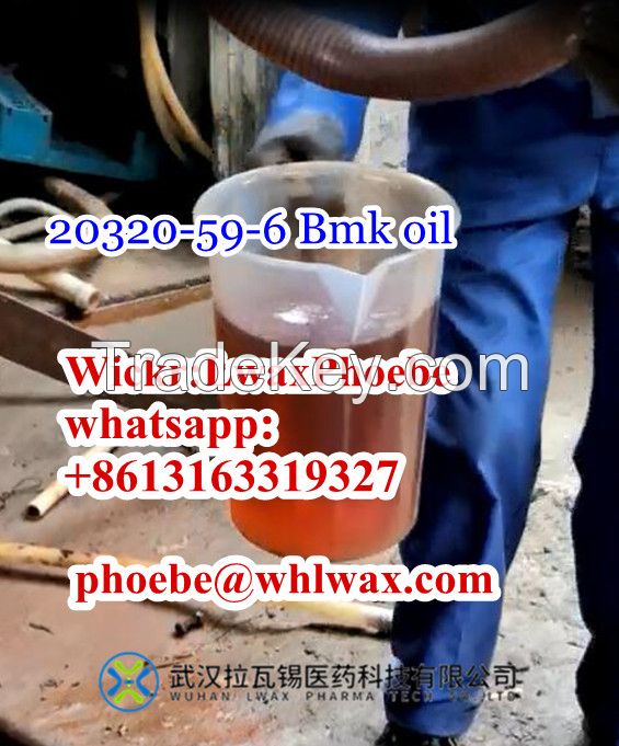 p2p chemical for sale bmk powder BMK Oil CAS 20320-59-6 in Stock