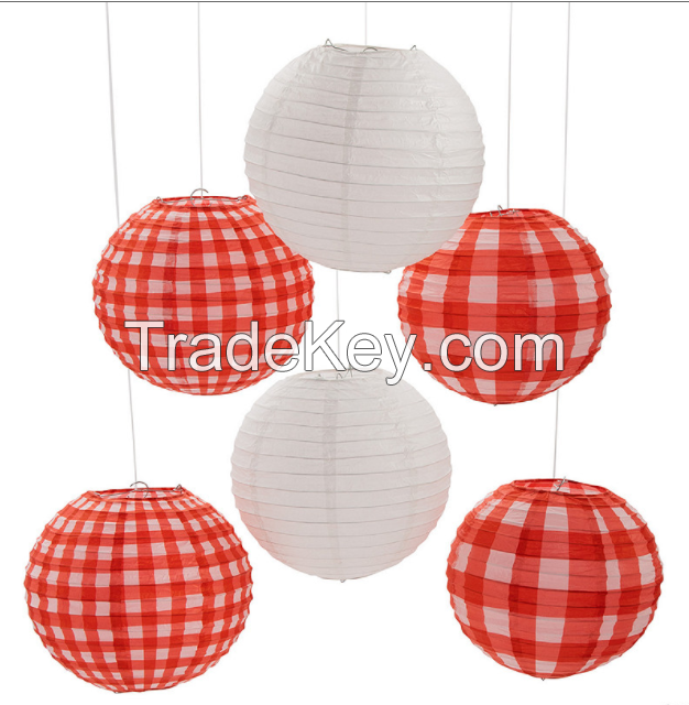 Hanging Paper Lanterns
