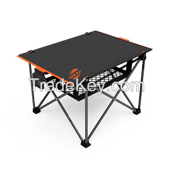 Portable Solar Outdoor Hiking Table