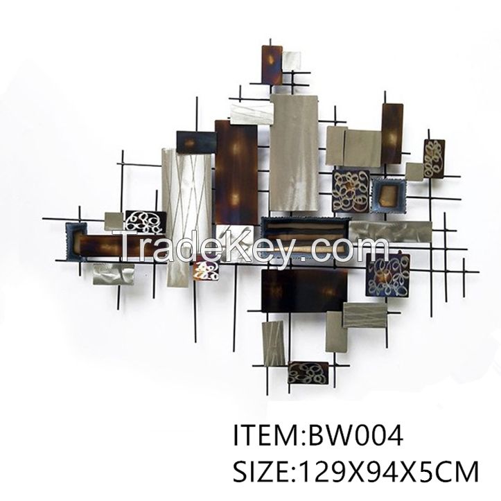 Home metal wall decor, metal wall art, metal sculpture manufacturer