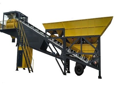 Hzs50 Mobile Concrete Mixing Plant