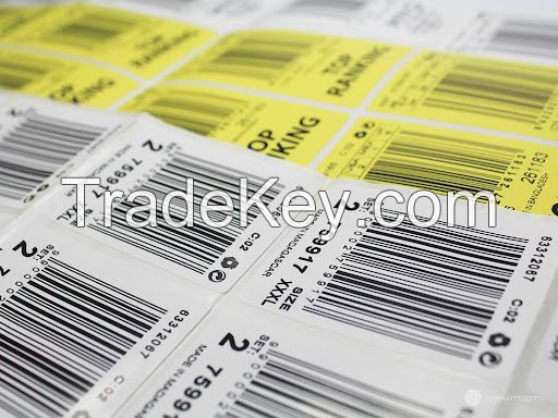 Variable date scratch film QR code sticker bar code Anti-counterfeit labels