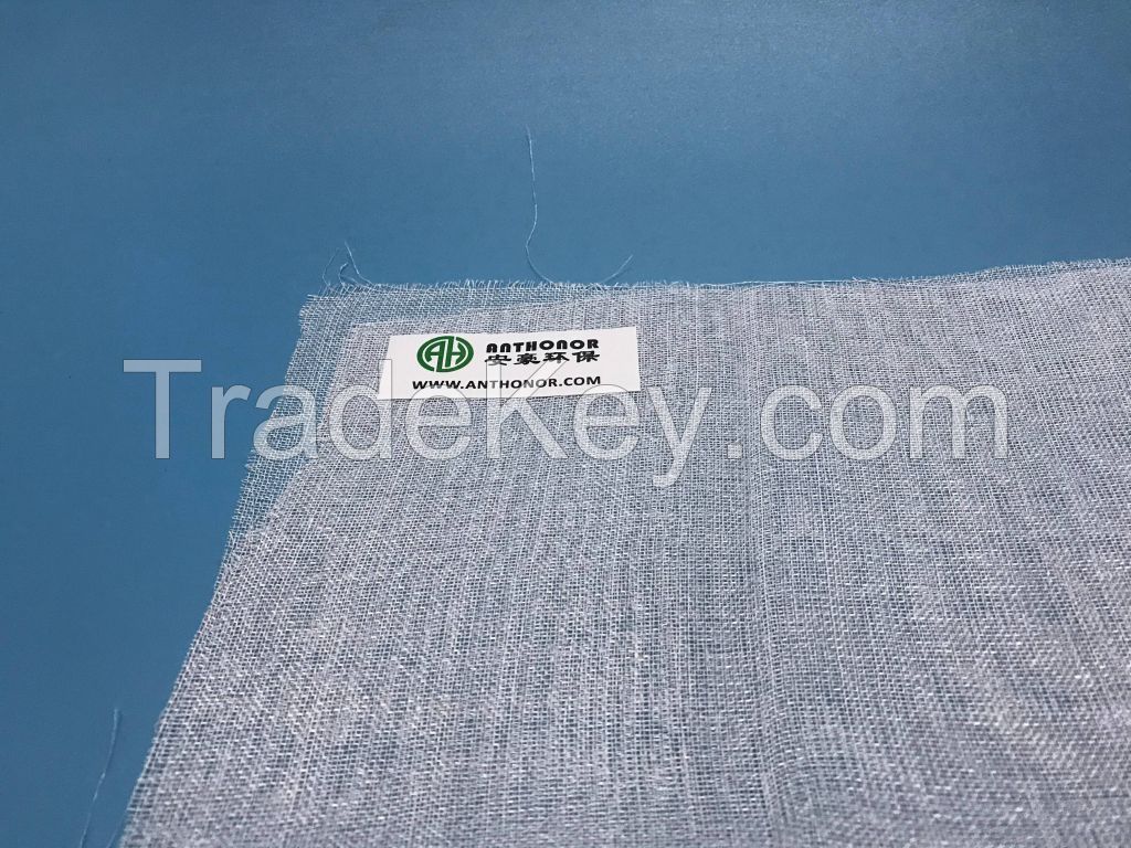 PTFE scrim / PTFE thread / PTFE yarn / PTFE filament / Scrim for needle felt