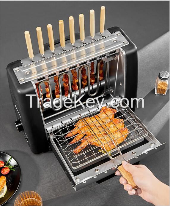 Hot selling smokeless Barbeque machine