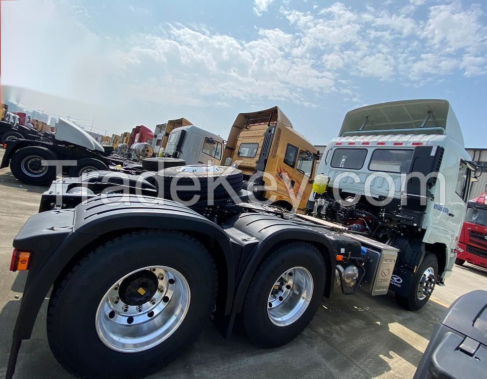 CAMC diesel tractor truck