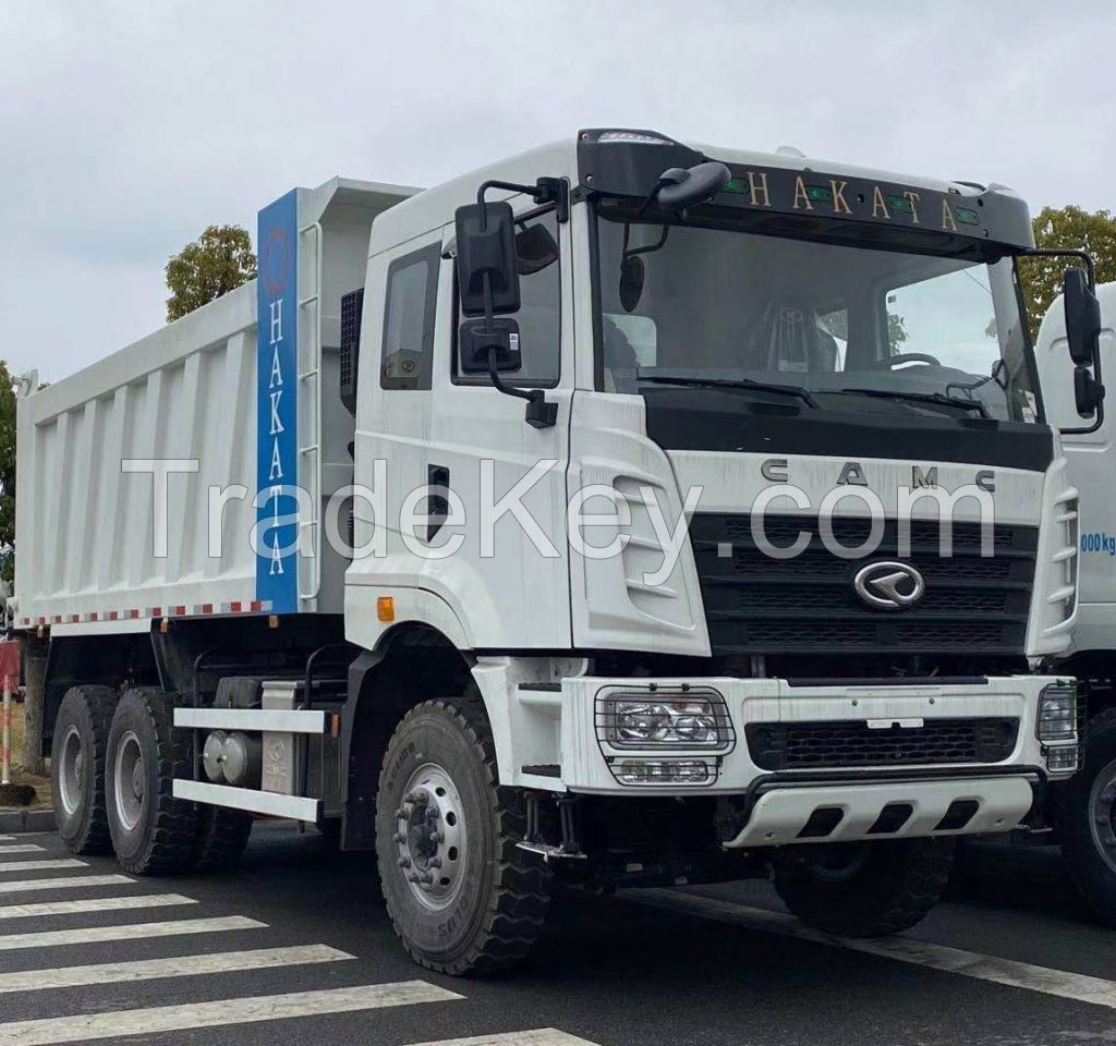 CAMC H9 series right hand drive diesel euro6 dump truck