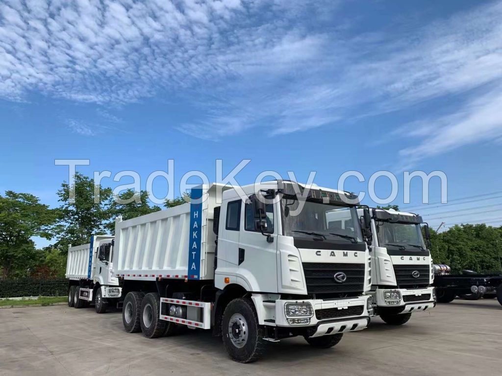 CAMC H9 series right hand drive diesel euro6 dump truck